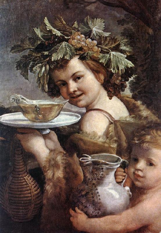 RENI, Guido The Boy Bacchus sy china oil painting image